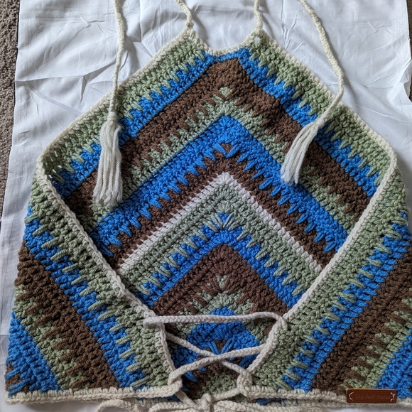 Earth Mother Halter Top - Picture 3 of 4